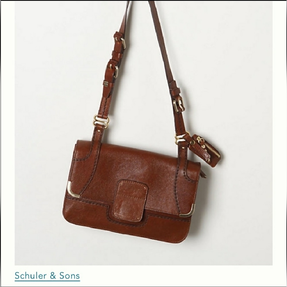 Anthro/ Schuler and sons Shoulder Bag
